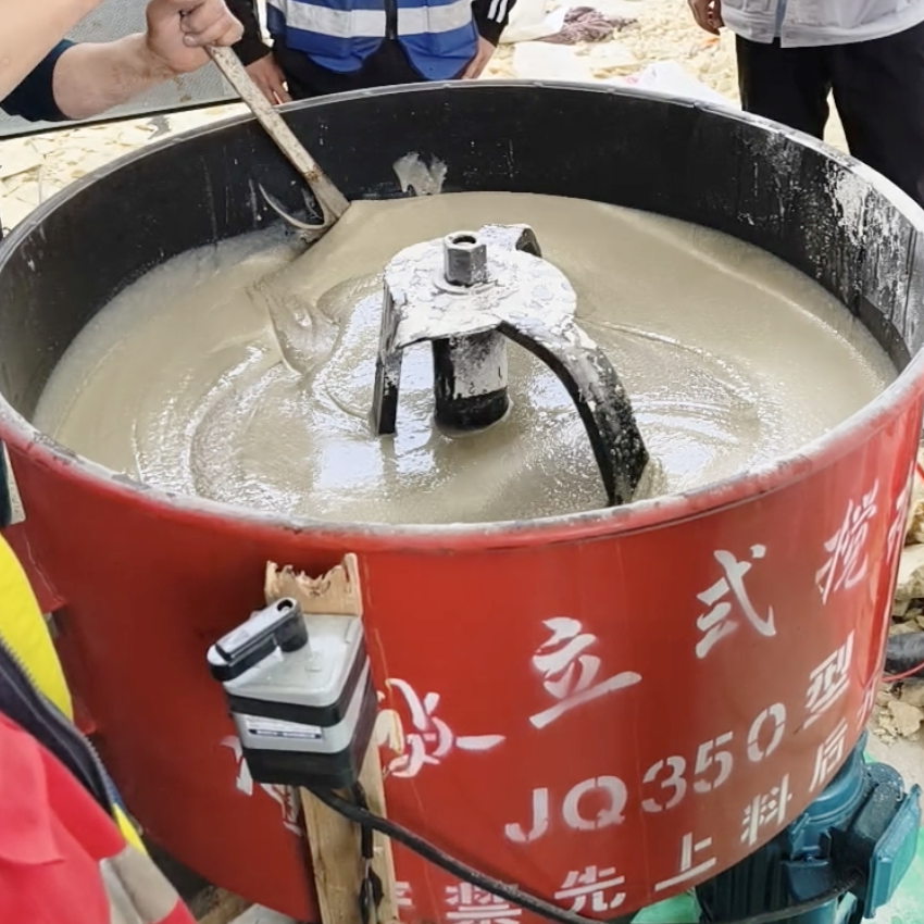 康乐汽轮机余热压缩机导热油设备底座耐高温环氧树脂灌浆料
